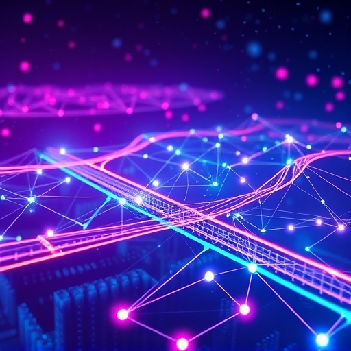 Réseau interconnecté illustrant Lightning et l’écosystème Bitcoin BTC