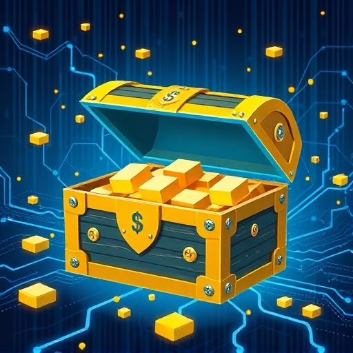 Trésor numérique illustrant les cas d’usage de Bitcoin BTC